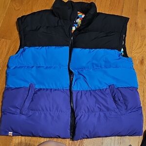 Lego Target Colorful Puffer Vest Adult Large